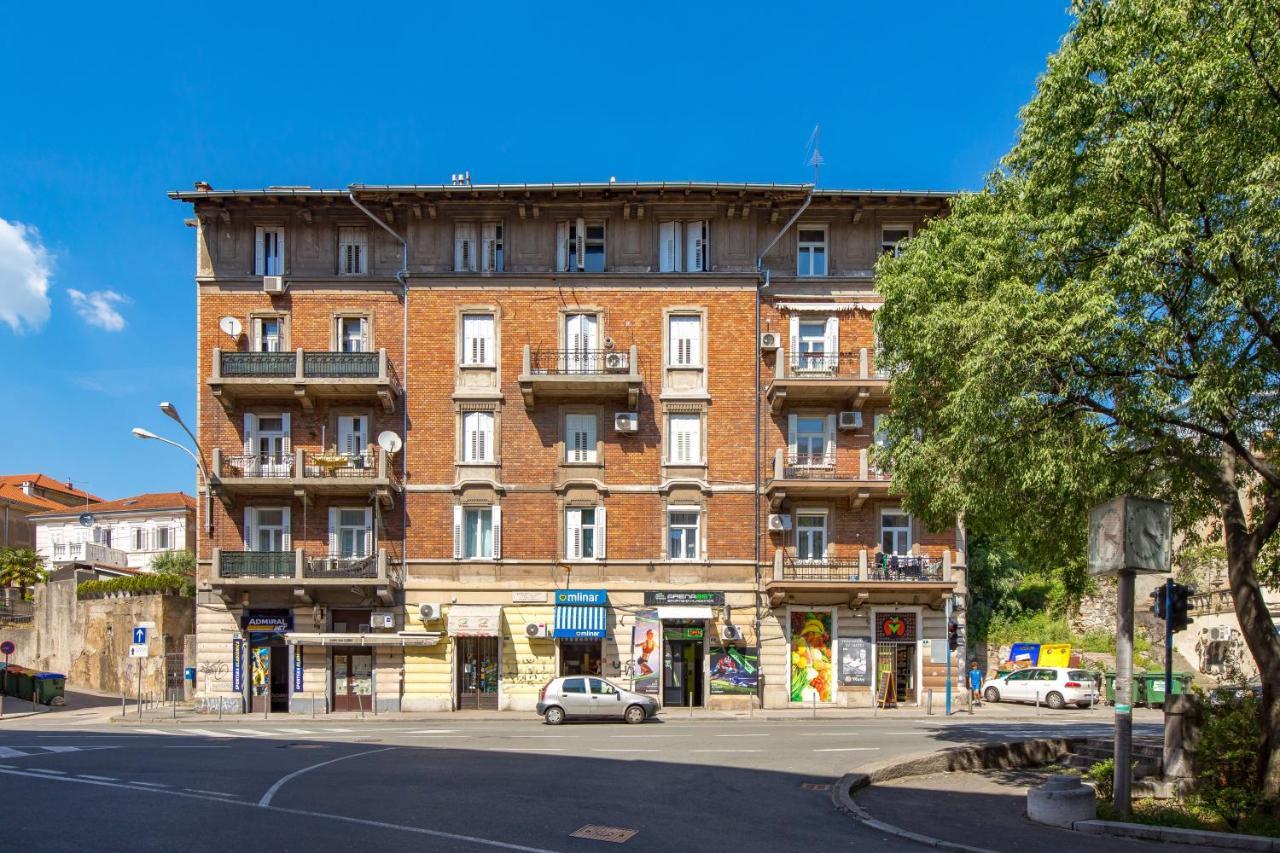 Studio Apartments Fran'S Rijeka Exteriér fotografie