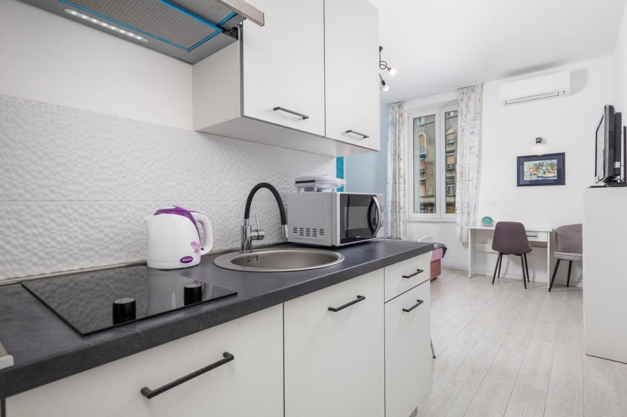 Studio Apartments Fran'S Rijeka Exteriér fotografie